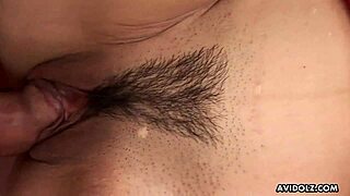 Anna Watanabe, the Japanese Babe, Has Uncensored Sex with Two Men!