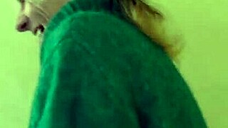 Neighbor FUCKS petite 18+ blonde in washing machine room, she CUMS twice