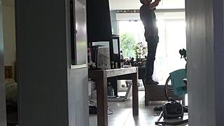 Wow, This Petite Babe Sucks And Masturbates Like A Pro In Her Full Video!