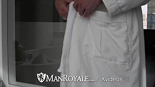 Manroyale Bath Tub Tease and Fuck.