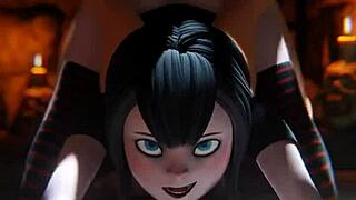 Mavis Gets Fucked Doggystyle In This Cartoon.