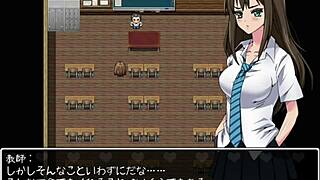 Check out this hentai Japanese school girl game, search for ドリビレ on Google.