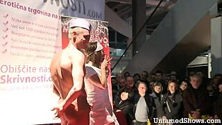 nurse in hospital does striptease and sucks patient