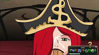 league of legends 2 in cartoon hentai style