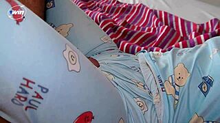 I share the bed with my stepfather's girlfriend