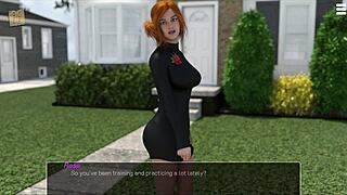 Master dominates in erotic hentai scene