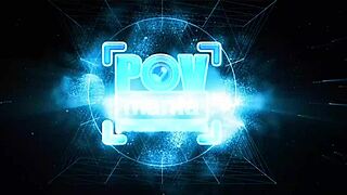 riley reyes lets charlie harper eat her pussy before sharing a cock