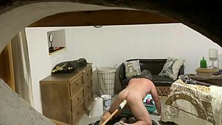 Peeping Tom Caught Spying