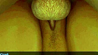 in milfy city, the character gets bent over for some intense fucking