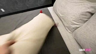 i got caught fuckin my stepmom's best friend kaya knight and she gave me a facial, luke longly style