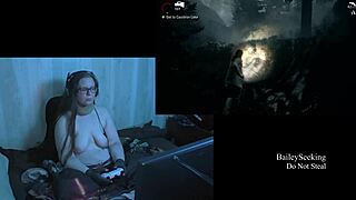 naked alan wake play through part 10