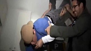 Messy teen 18+ fuck at wild kegger turns into raw public oral action