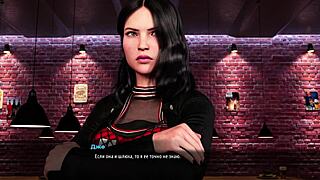 Emotional Journey In Fashion Business Hentai At The Bar