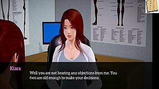 in my new family episode, characters explore relationships casually