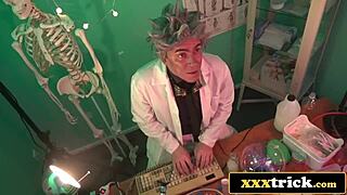 This german blond teen 18+ joins anal family competition