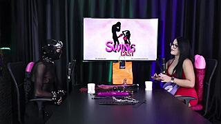 Ramona enjoys liberal party pleasures