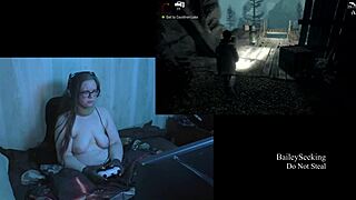 naked alan wake play through part 10