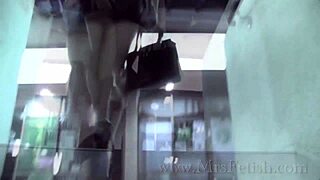 jasmeen lefleur teases with legs heels feet shoes