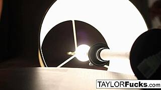 Taylor Vixens Enjoys Private Time In Hotel Room