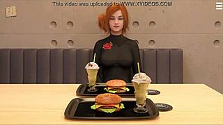 Master dominates in erotic hentai scene