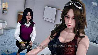 霸凌者变大奶红发恋人色情场景31