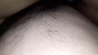 Beautiful brunette breaks condom to get pregnant! I cum in her pussy!