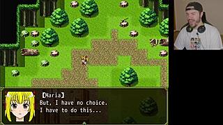 this girl knows she's in a mature game marionette fantasy uncensored with ass and pussy action