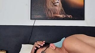 o branquelo levou piroca preta no cuzinho