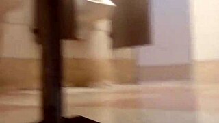 two guys having wild gay sex in the toilet, it's intense and raw