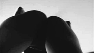 The hot latina neighbor teases in lingerie from the open window