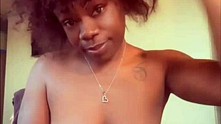 stepsister sucks 11 inches of stepbrother's big black cock