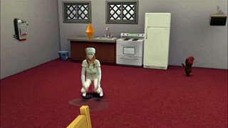 Blonde Gwen Gains Power from Intense Golden Shower in Wicked Whimsville