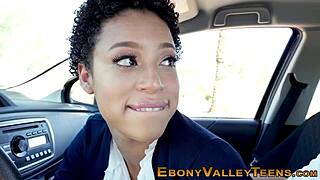 tongued black slut gets facial