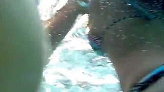 sexy booty shakes underwater in stunning hd ass display.