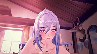 jingliu is a character in anime hentai