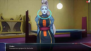 dragon ball divine adventure part 43 goddess tit job 😍