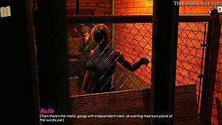 retrieving the past season 3 episode 28. brunette game adventure.