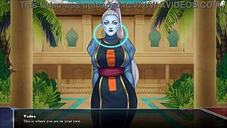 dragon ball divine adventure part 43 goddess tit job 😍