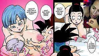 las guerreras z siempre est�n cachondas con sus grandes tetas y culos