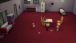 Blonde Gwen Gains Power from Intense Golden Shower in Wicked Whimsville