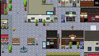 anna gets fucked by monster cock in hentai gameplay