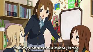 K-on season two episode twenty-six with music and anime