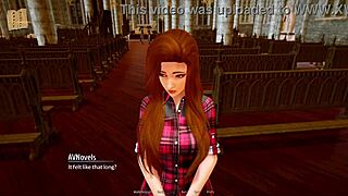 IN HAREM HOTEL 363, players explore new adventures.