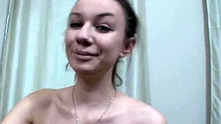 adorable czech teen 18+ seduced at mall for pov ride