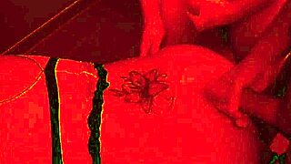 Geiler Dreier mit Prostituierte im Puff für Heißen Sex