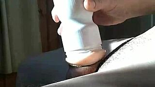 Fleshlight Fucking And Cum.