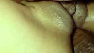 First Anal Attempt Close Up