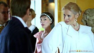 Brazzers: British Blonde Erica Fontes in Hairless Pounding with Tattooed Ass