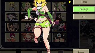 What happens when elf gets two cocks in hentai?