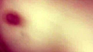 getting off with my natural tits bouncing while sucking this cock, so hot 😘